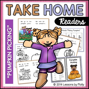 Preview of Printable Book | Pumpkin Picking