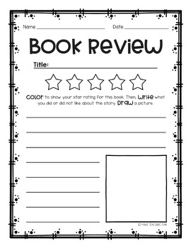 book review primary resources