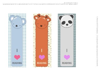 Preview of Printable Bookmarks Template,symbols Bookmarks,Printable Bookmarks Set,bookmark