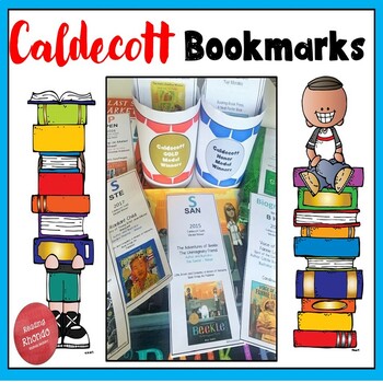 Preview of Printable Bookmarks for Caldecott Winners 1938-2024 UPDATED JANUARY 22, 2024