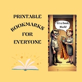 Printable Bookmarks for Everyone