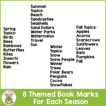 https://ecdn.teacherspayteachers.com/thumbitem/Printable-Bookmarks-for-Year-Round-Use-Winter-Spring-Summer-Fall-8935834-1704263908/original-8935834-4.jpg