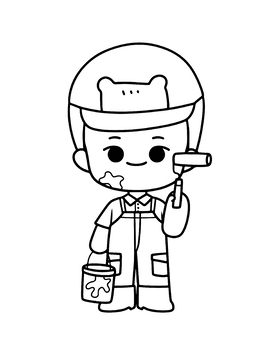 Printable Boy Activities Coloring Pages, Student Coloring Sheets, School