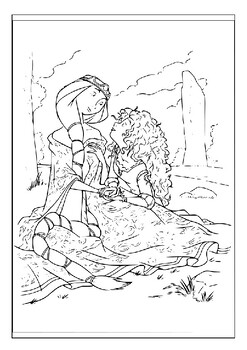 Printable Brave Coloring Pages: The Perfect Gift for Young Adventurers ...