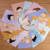 Printable Breathing Exercises, Yoga Cards, Mindful Activities