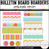 Printable Bright Bulletin Board Borders | Bulletin Board D