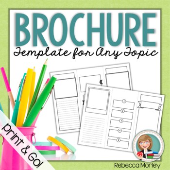 Preview of Printable Brochure Template