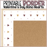 Printable Bulletin Board Border | Valentine's Day Bulletin
