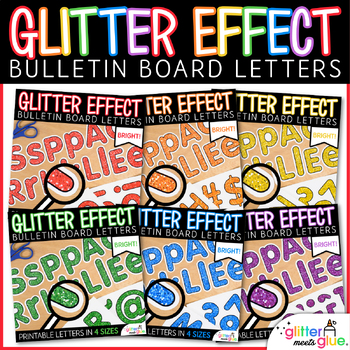 72 Pcs Gold Glitter Printed Bulletin Board Letters Playful  Alphabet Letters Poster Board Letters Numbers Punctuation Symbol Letter  Cutouts Gold Poster Letters Cutout with Adhesives for Classroom Decor :  Office Products
