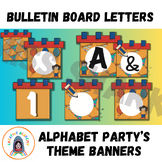 Printable Bulletin Board Letters - Printable Alphabet Part