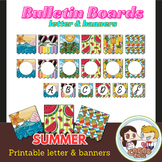Printable Bulletin Board Letters, Printable Bulletin Board