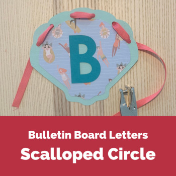 BULLETIN BOARD LETTERS USING A CRICUT