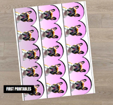 Printable Bulletin Board Paper Borders Puppy Dog Décor Fre