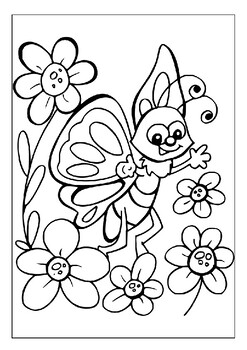 Printable Butterfly Coloring Pages: A Great Summer Activity for Kids