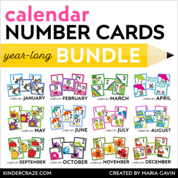 June Pocket Chart Calendar Pieces - FREE Printable