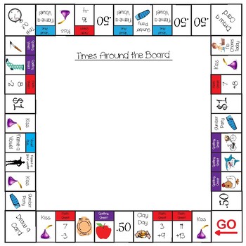 printable childrens reading board game by lanier