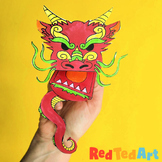 2024 Printable Chinese New Year - Year of the Dragon Craft