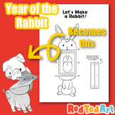 Printable Chinese New Year - Year of the Rabbit Craft & Co