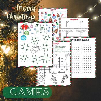 Printable Christmas Activities sheets, Santa Letter, Coloring pages