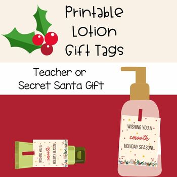 Printable Candle, Lotion, Soap Gift Tag for Teachers, Friends, Co-workers  You Are Scent-sational Scented Appreciation Gift Tag 