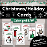 Printable Christmas / Holiday Cards | Community Outreach &
