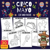 Printable Cinco de Mayo Fiesta Cut And Paste - Morning Wor