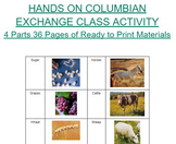 Printable Class Activity Lesson Plan - Columbian Exchange 