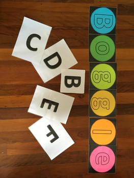 Part 1 Free Printable Classroom BOGGLE WALL HEADING (Part 1 of 2)