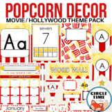 Printable Classroom Decor: Movie Theater Theme, Elementary