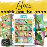 Printable Classroom Lotería Game | Google Slides Mexican B