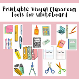 Printable Classroom Management Material Visuals, back to school