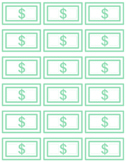 Printable Classroom Money Template