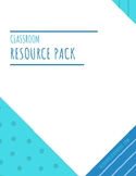 Printable Classroom Resource Pack
