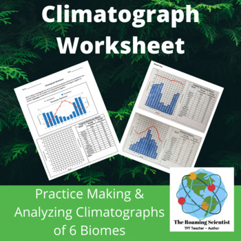 Preview of Printable Climatograph Worksheet
