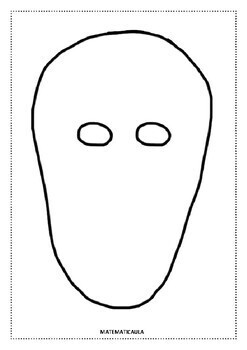 Printable Clipart - Masks - Caretas by Matematicaula | TpT