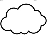 Printable Cloud Templates