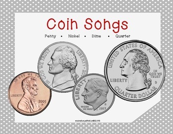 Preview of Printable Coin Songs #fssparklers23
