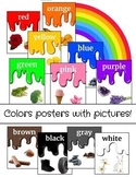 Printable Color Posters with Real Pictures!