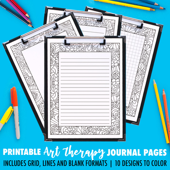 https://ecdn.teacherspayteachers.com/thumbitem/Printable-Coloring-Journal-Pages-Art-Therapy-Series-B-10-Pack-4-versions-3386393-1656584048/original-3386393-1.jpg