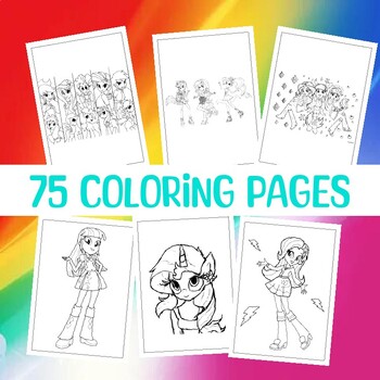 Printable Coloring Pages Equestria Girls Collection: My Little Pony ...