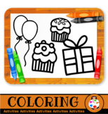 Printable Coloring Sheet Activities