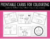 Printable Colouring Cards For All Occasions