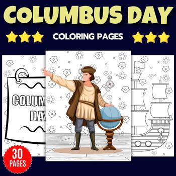 Preview of Printable Columbus Day - Indigenous Peoples Day Coloring Pages sheets