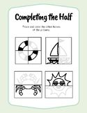 Printable Completing the Half Worksheet: Fun and Education