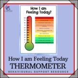 Printable Counseling Check In Thermometer Tool - How I am 