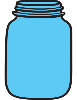 Preview of Printable Counting Jar /  Frasco para contar 