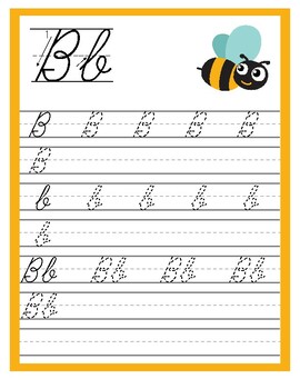 Printable Cursive Alphabet Tracing Sheets for Toddlers, Cursive ABC ...