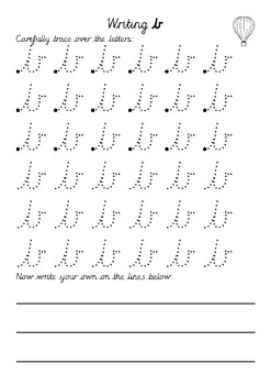 Elegant Cursive Handwriting Worksheet