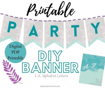 Sample party banners