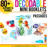 80+ Decodable Booklets with First Grade Decodable Passages